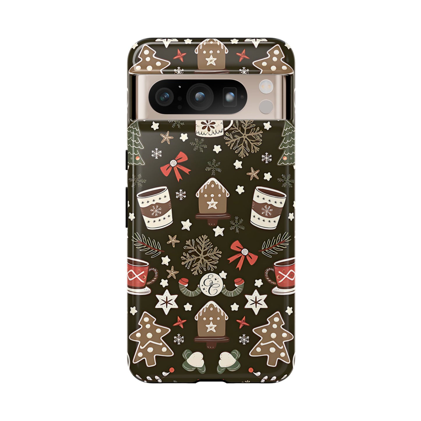 Christmas Aesthetic Collage Tough Phone Case