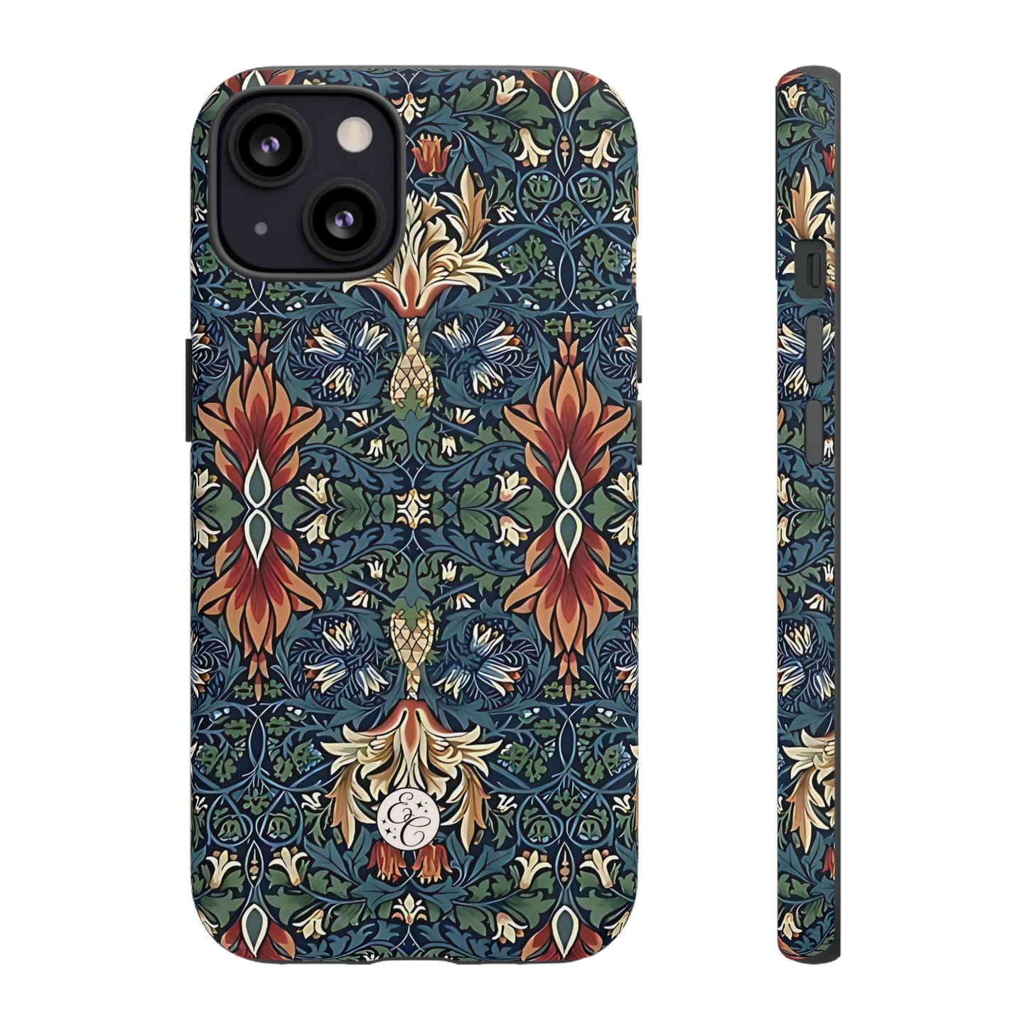 William Morris Snakeshead Tough Phone Case