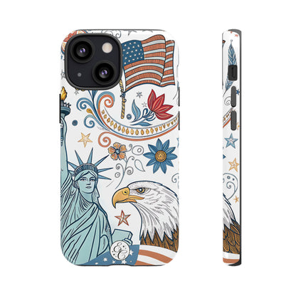 Boho American Pride Tough Phone Case