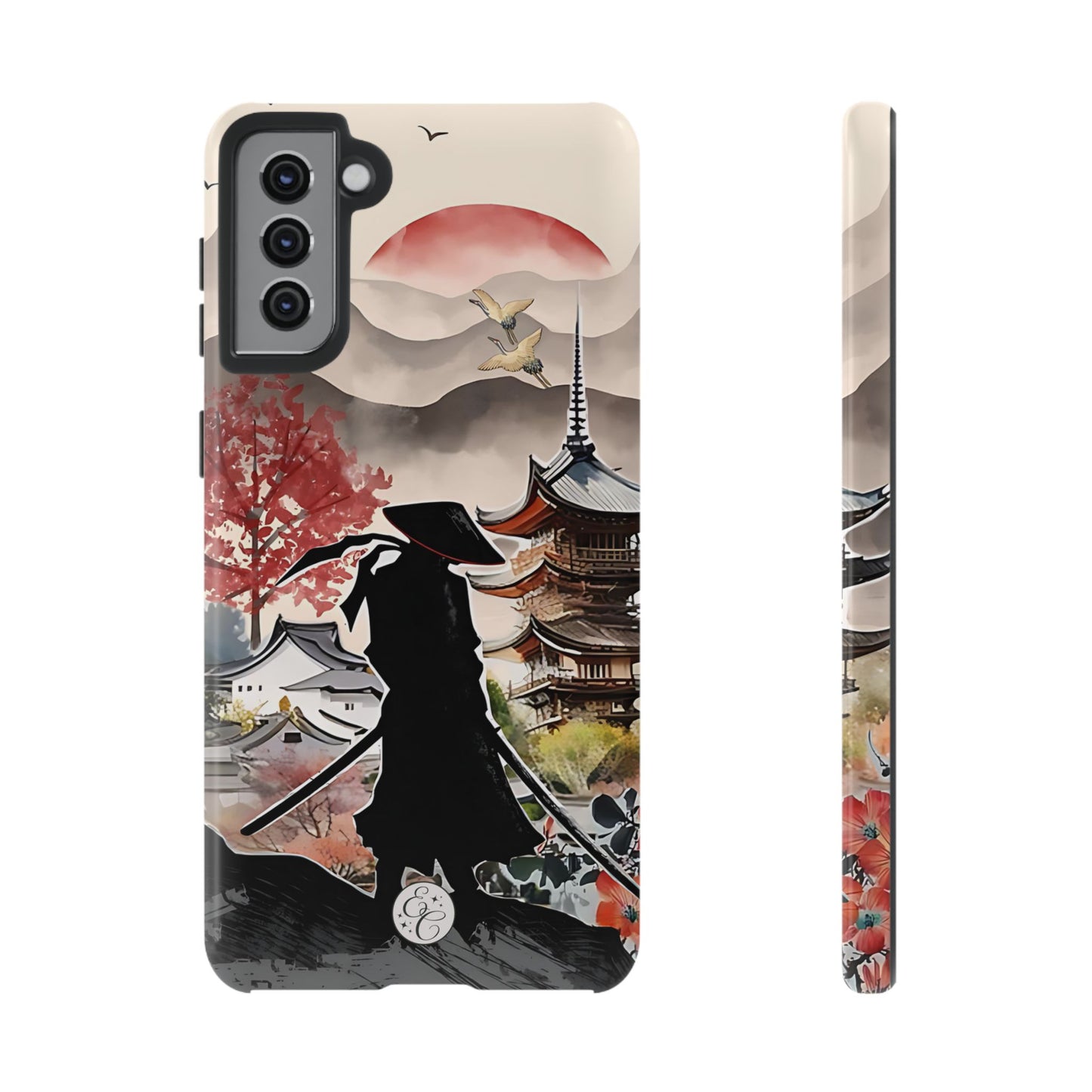 Japanese Samurai Tough Phone Case