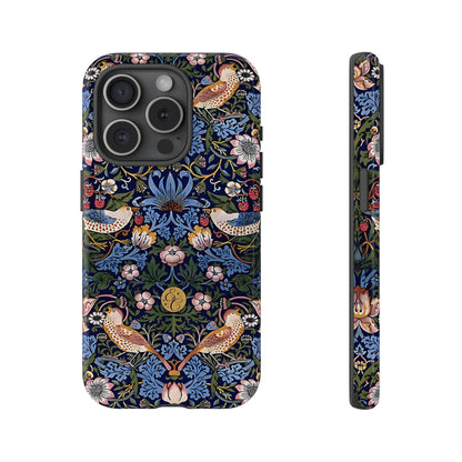 William Morris Strawberry Thief Tough Phone Case