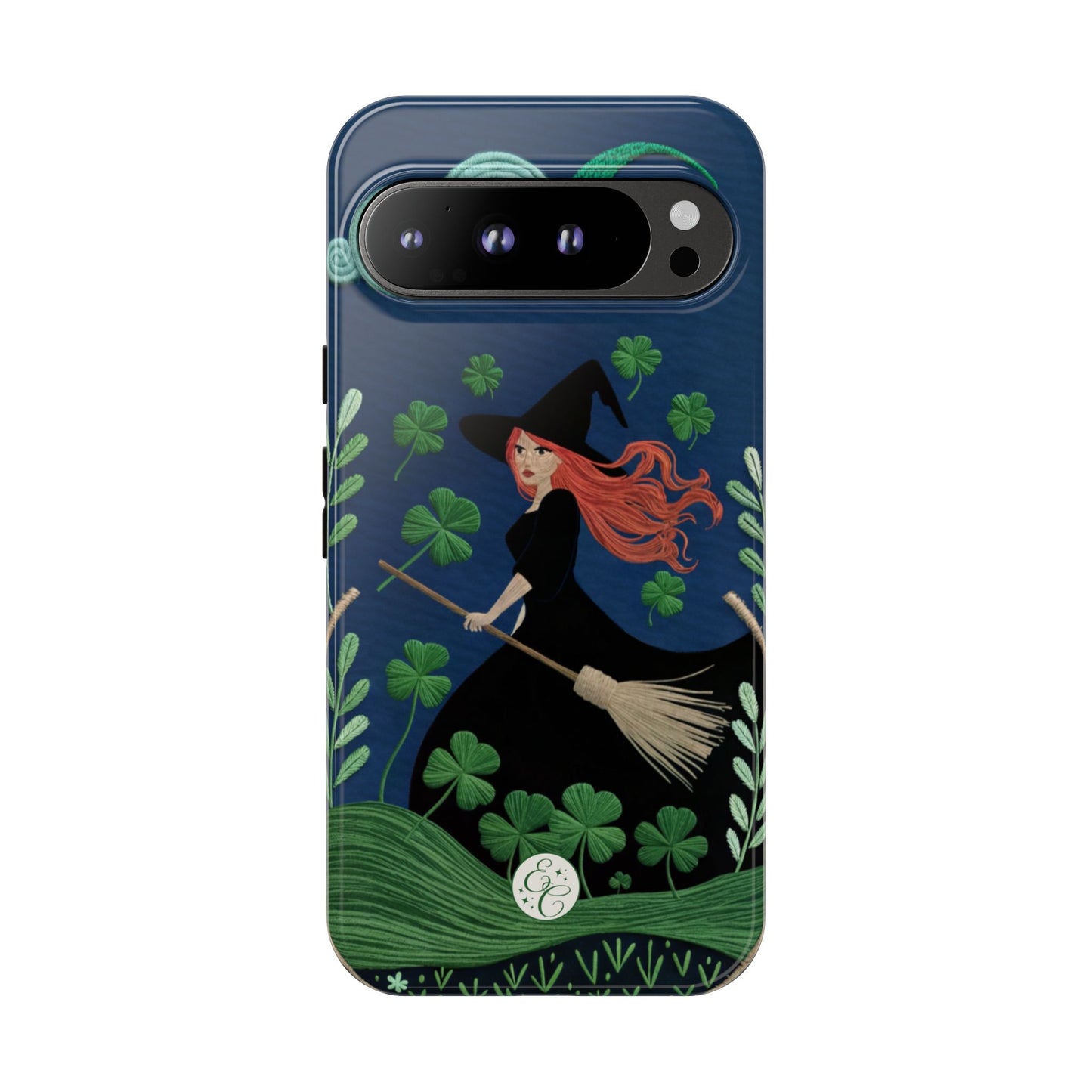 Irish Witch’s Moonlit Stroll Tough Phone Case