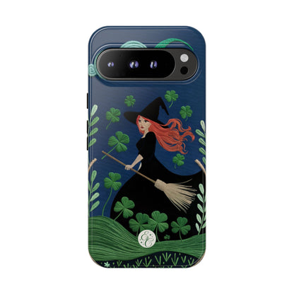 Irish Witch’s Moonlit Stroll Tough Phone Case