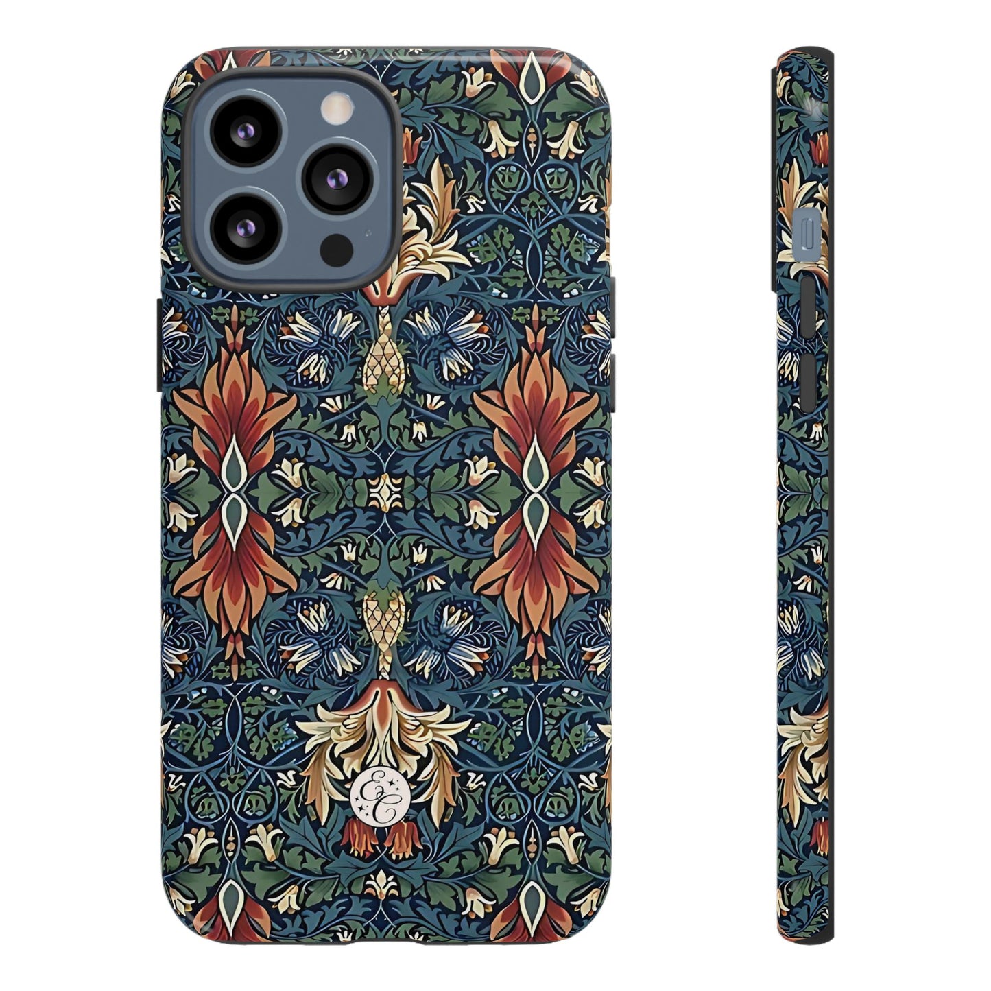 William Morris Snakeshead Tough Phone Case