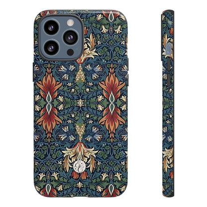 William Morris Snakeshead Tough Phone Case