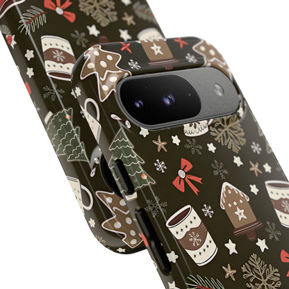 Christmas Aesthetic Collage Tough Phone Case