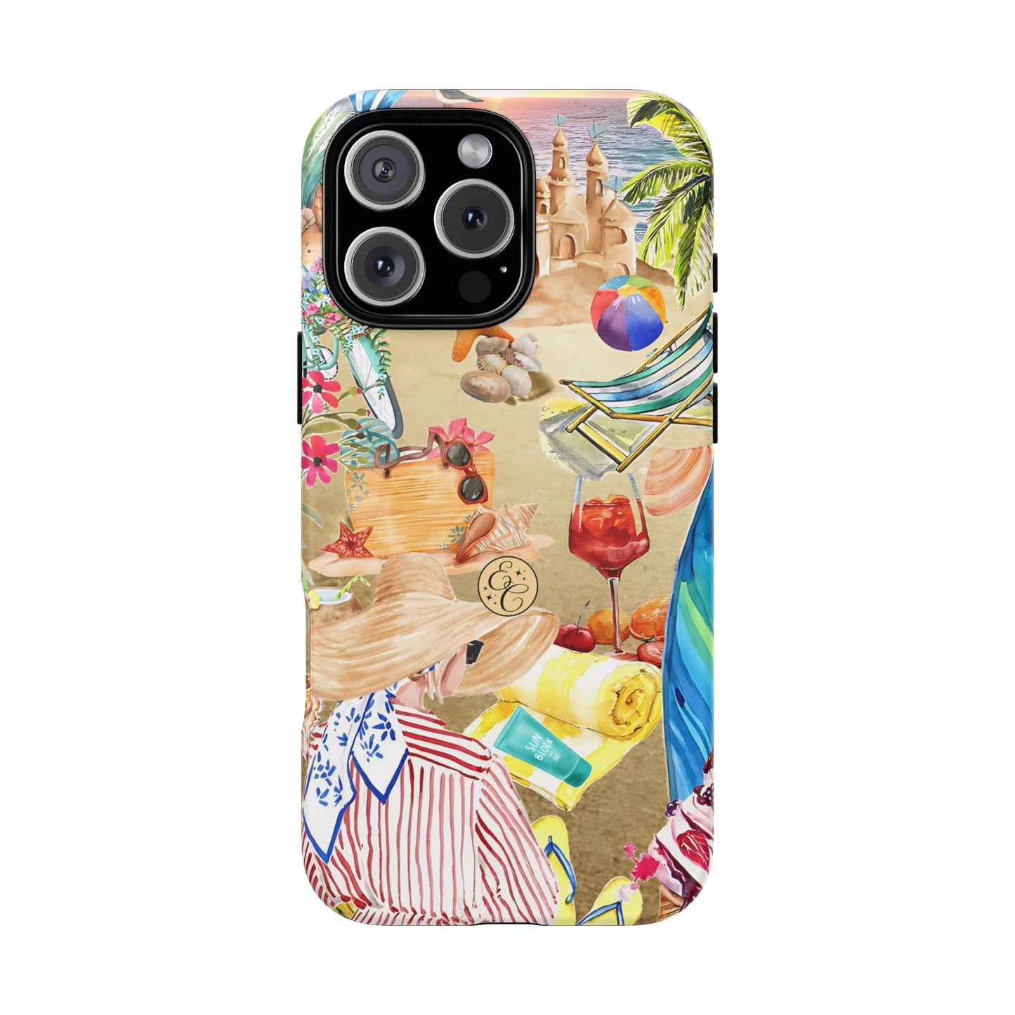 Beach Vibes Tough Phone Case