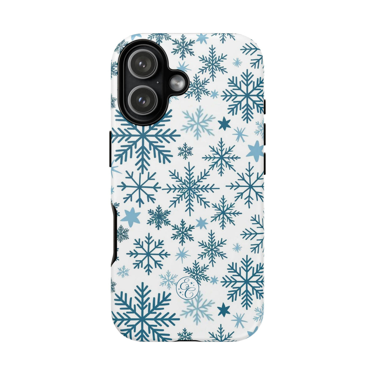 Winter Snowflakes Pattern Phone Case