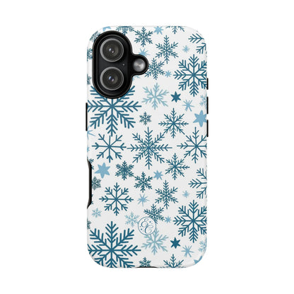 Winter Snowflakes Pattern Phone Case