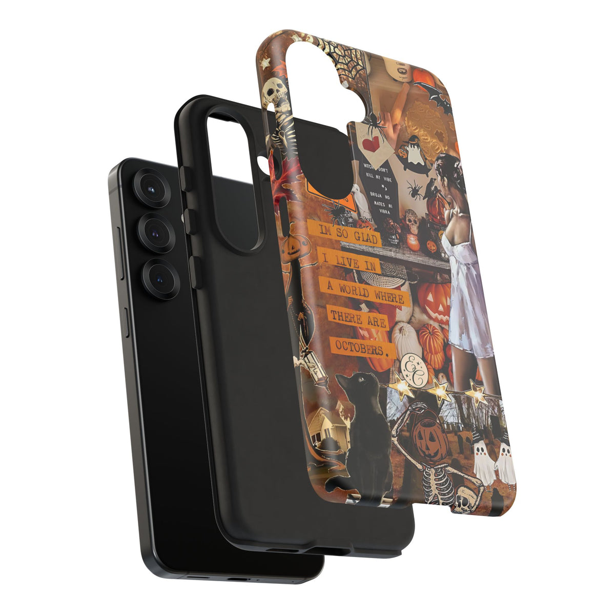 Vintage Halloween Memories Phone Case