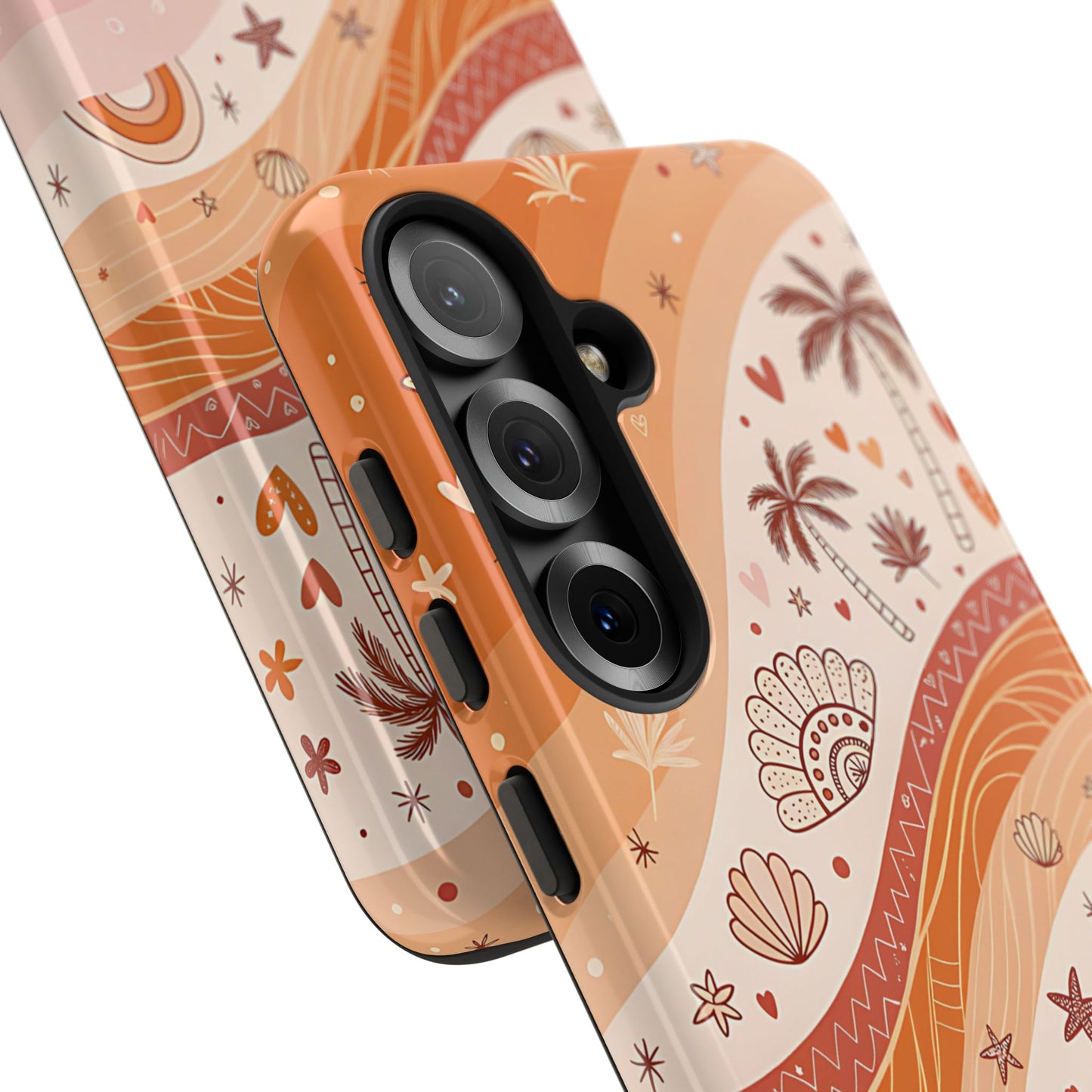 Lesbian Pride Boho Beach Tough Phone Case