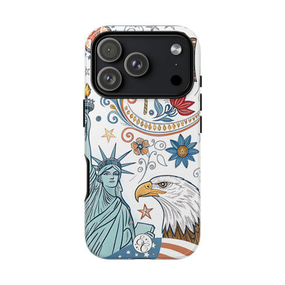 Boho American Pride Tough Phone Case