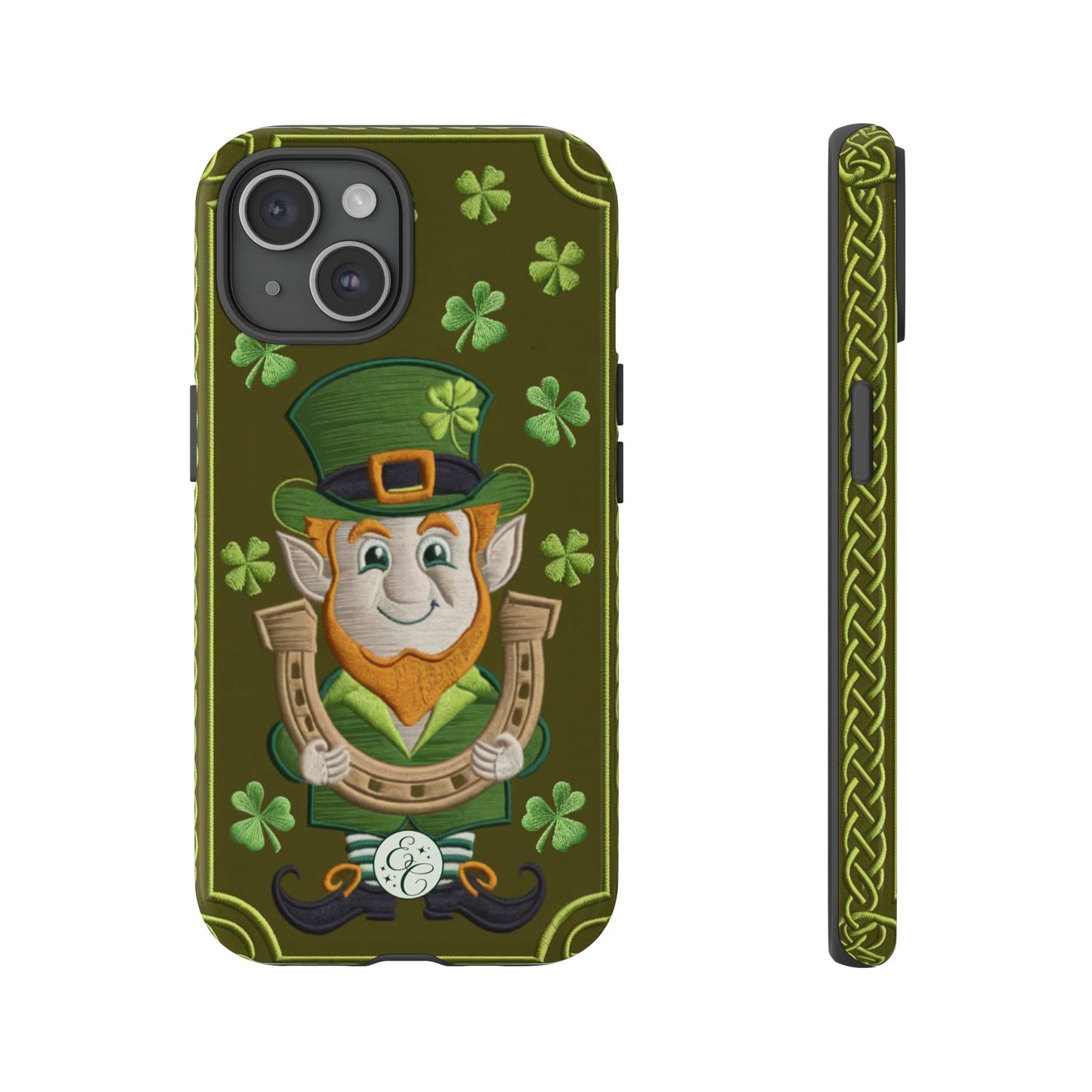 Lucky Leprechaun Tough Phone Case
