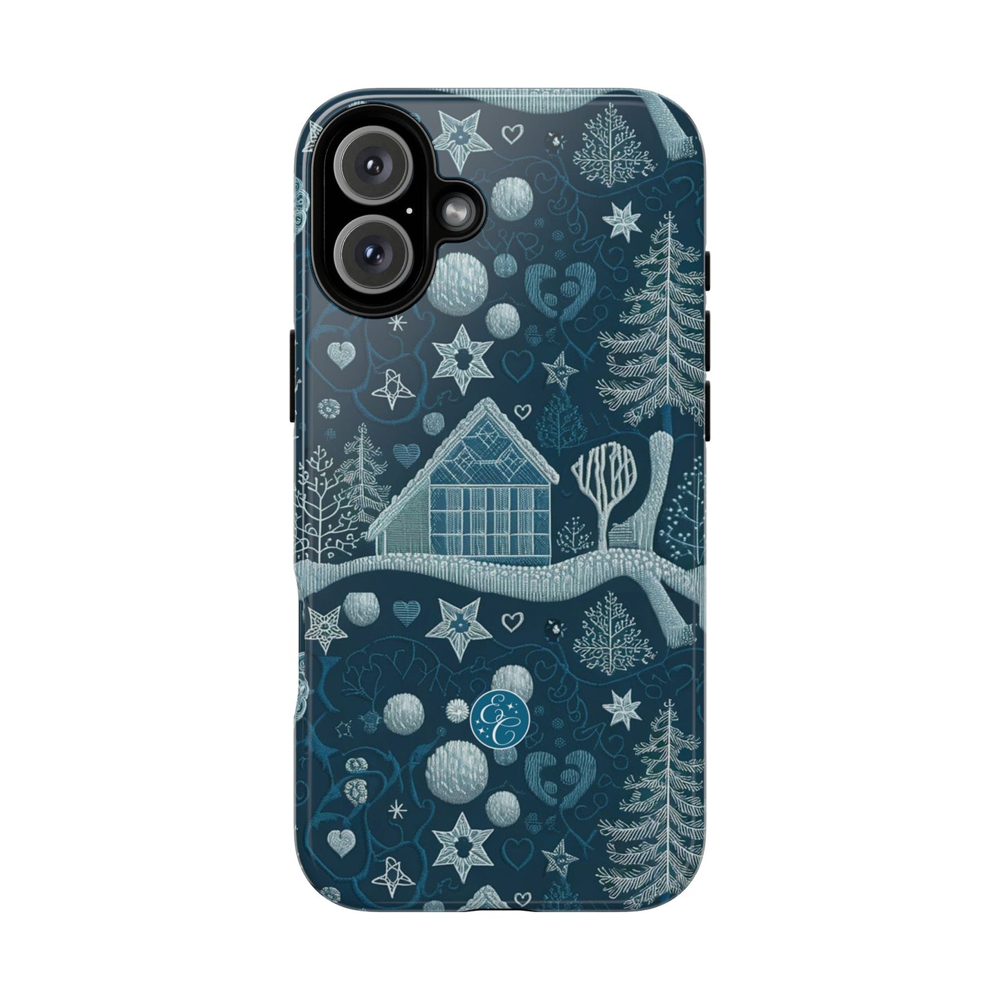 Winter Wonderland Pattern Tough Phone Case