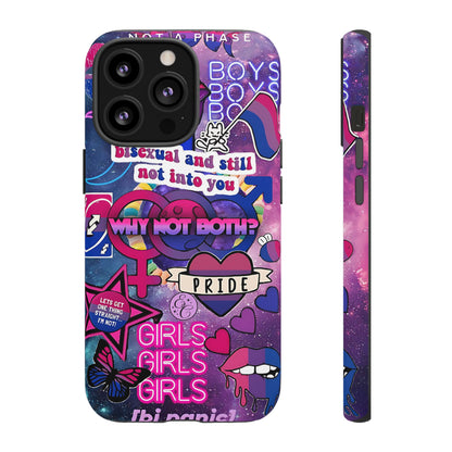 Bisexual Pop Art Tough Phone Case