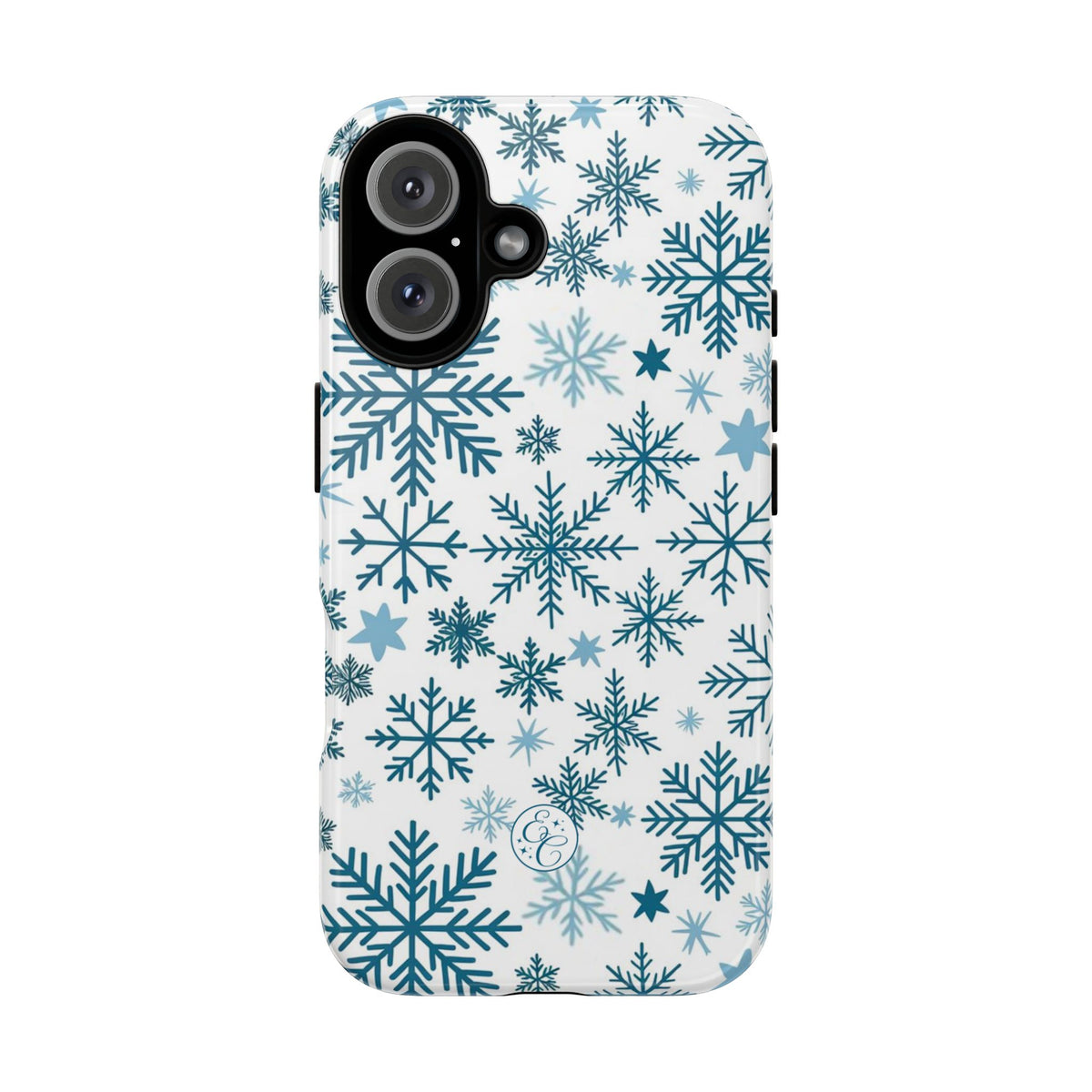Winter Snowflakes Pattern Phone Case