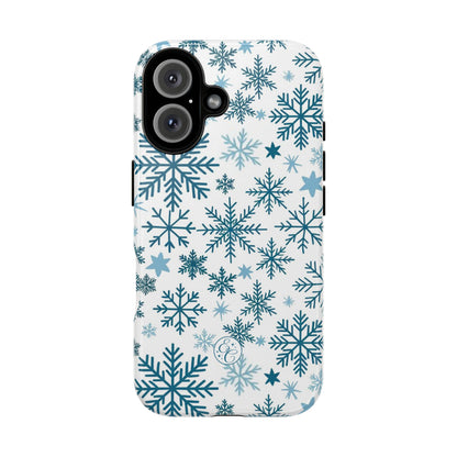 Winter Snowflakes Pattern Phone Case