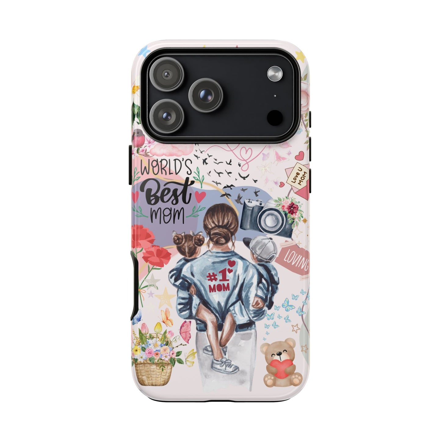World's Best Mom Tough Phone Case