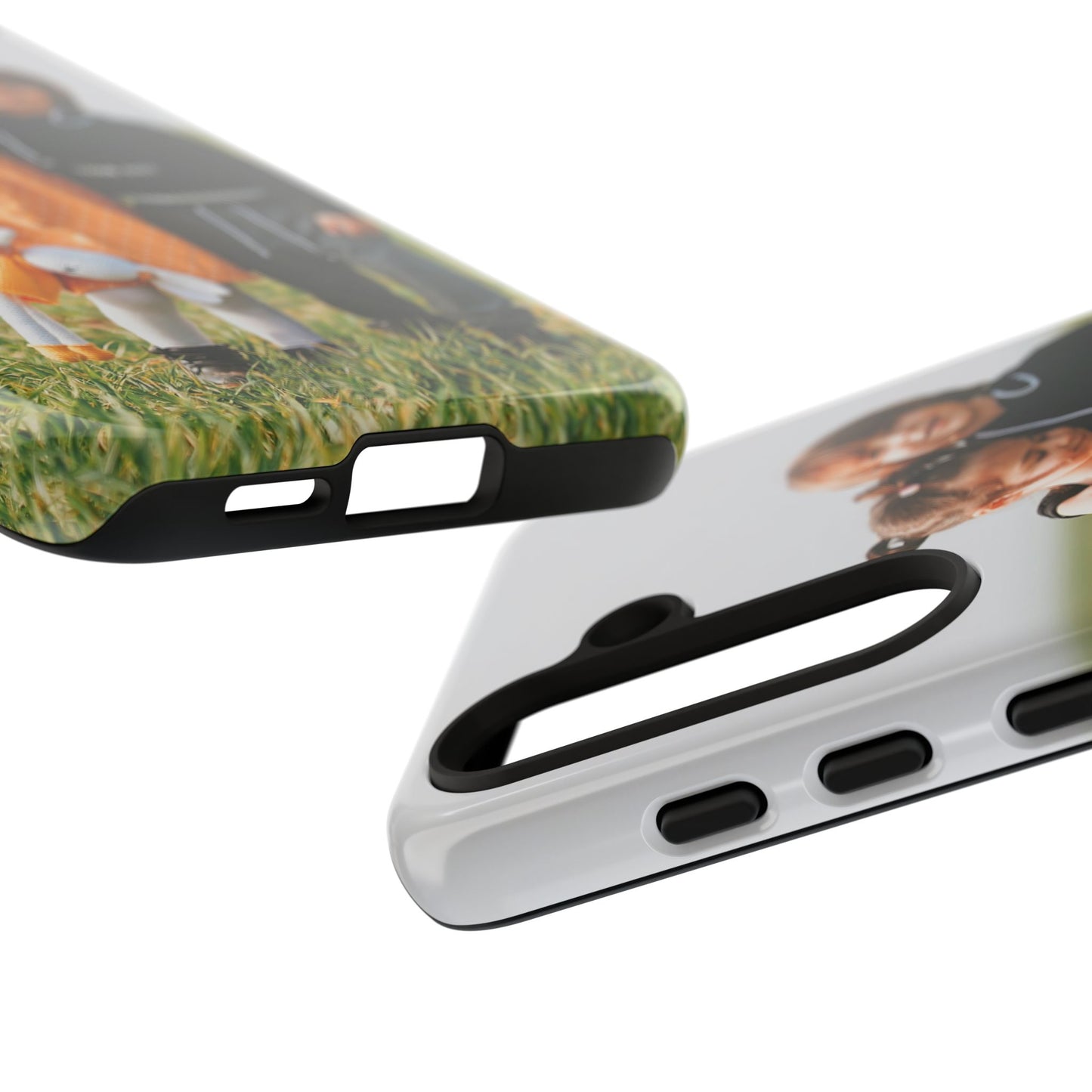 Personalized Picture Tough Samsung Galaxy Case