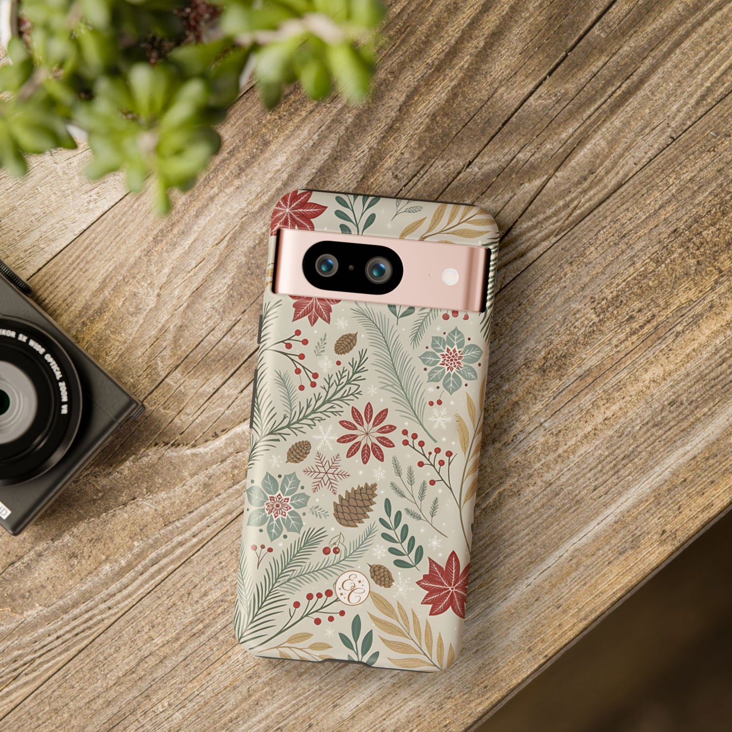 Winter Foliage Tough Phone Case