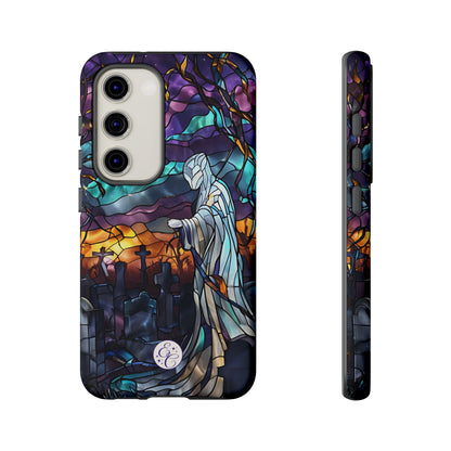 Stained Glass Ghost Tough Phone Case