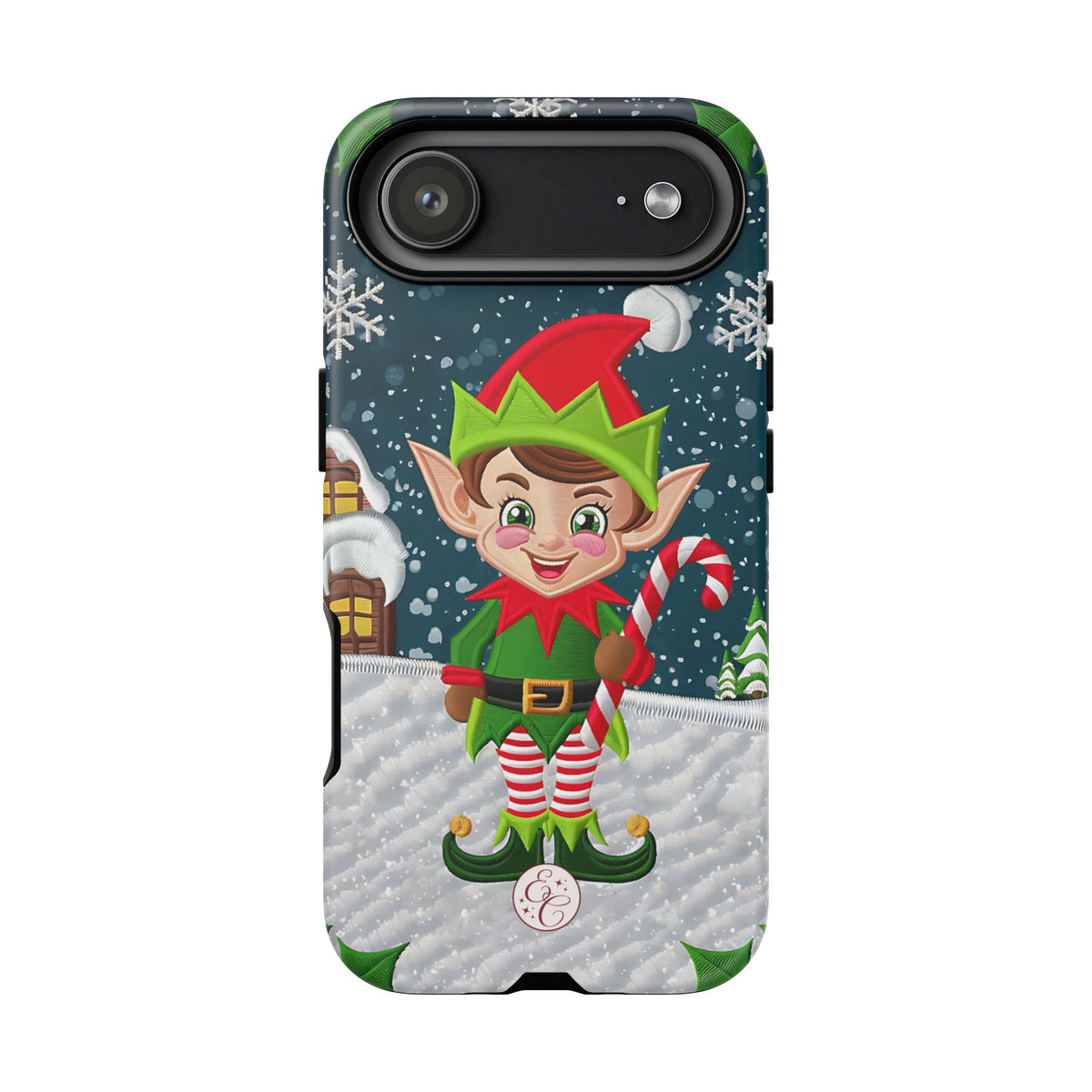 Christmas Naughty Elf Phone Case