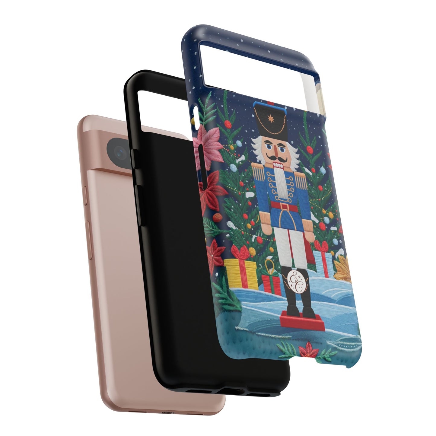Christmas Nutcracker Tough Phone Case