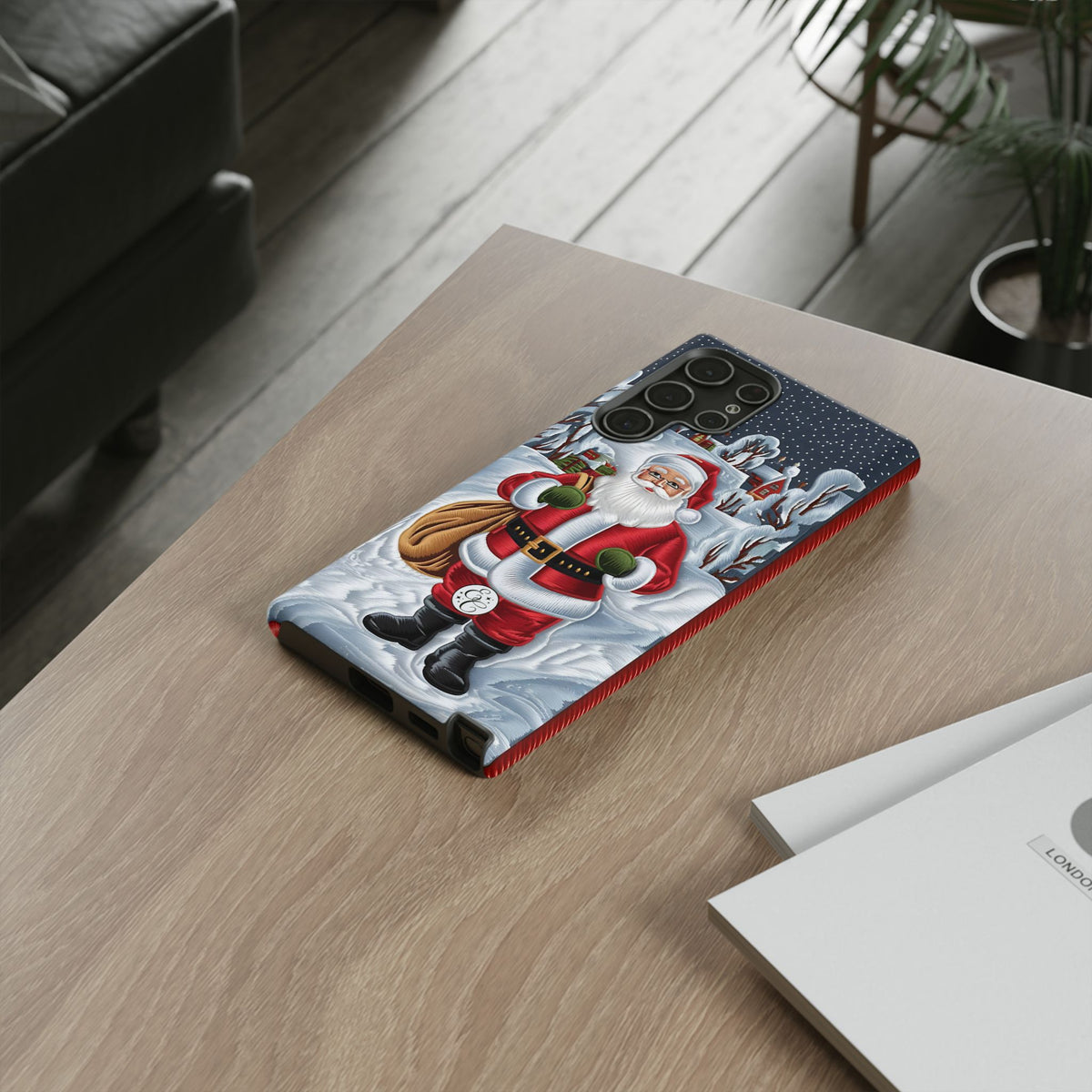 Christmas Santa Claus Phone Case