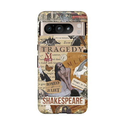 Shakespeare Tragedy Collage Tough Phone Case