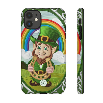 St. Patrick's Day Leprechaun Tough Phone Case