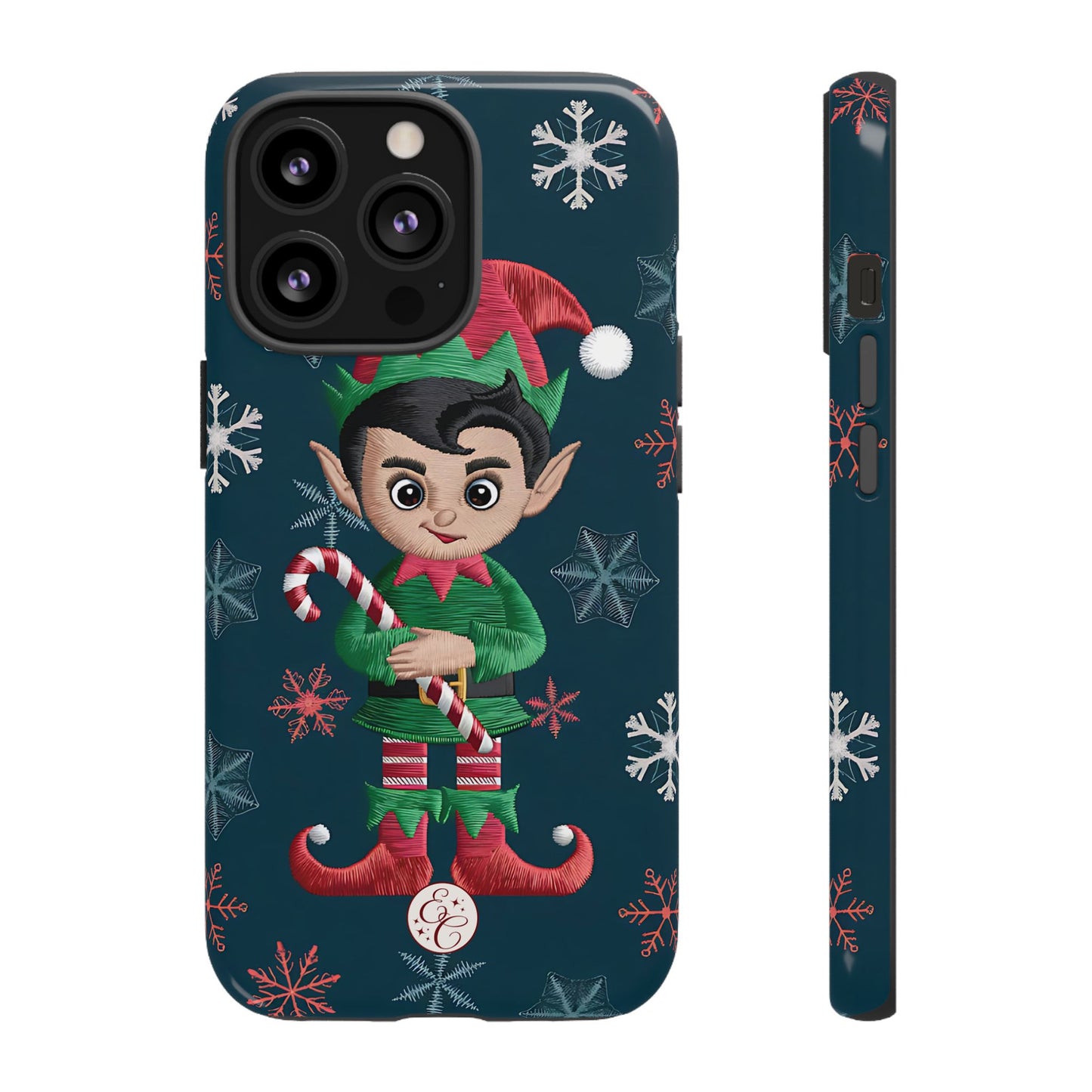Santa's Little Helper Tough Phone Case