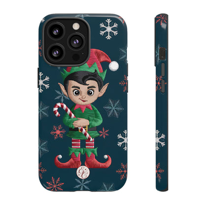 Santa's Little Helper Tough Phone Case