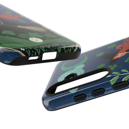 Irish Witch’s Moonlit Stroll Tough Phone Case