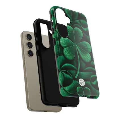 Lucky Shamrock Tough Phone Case