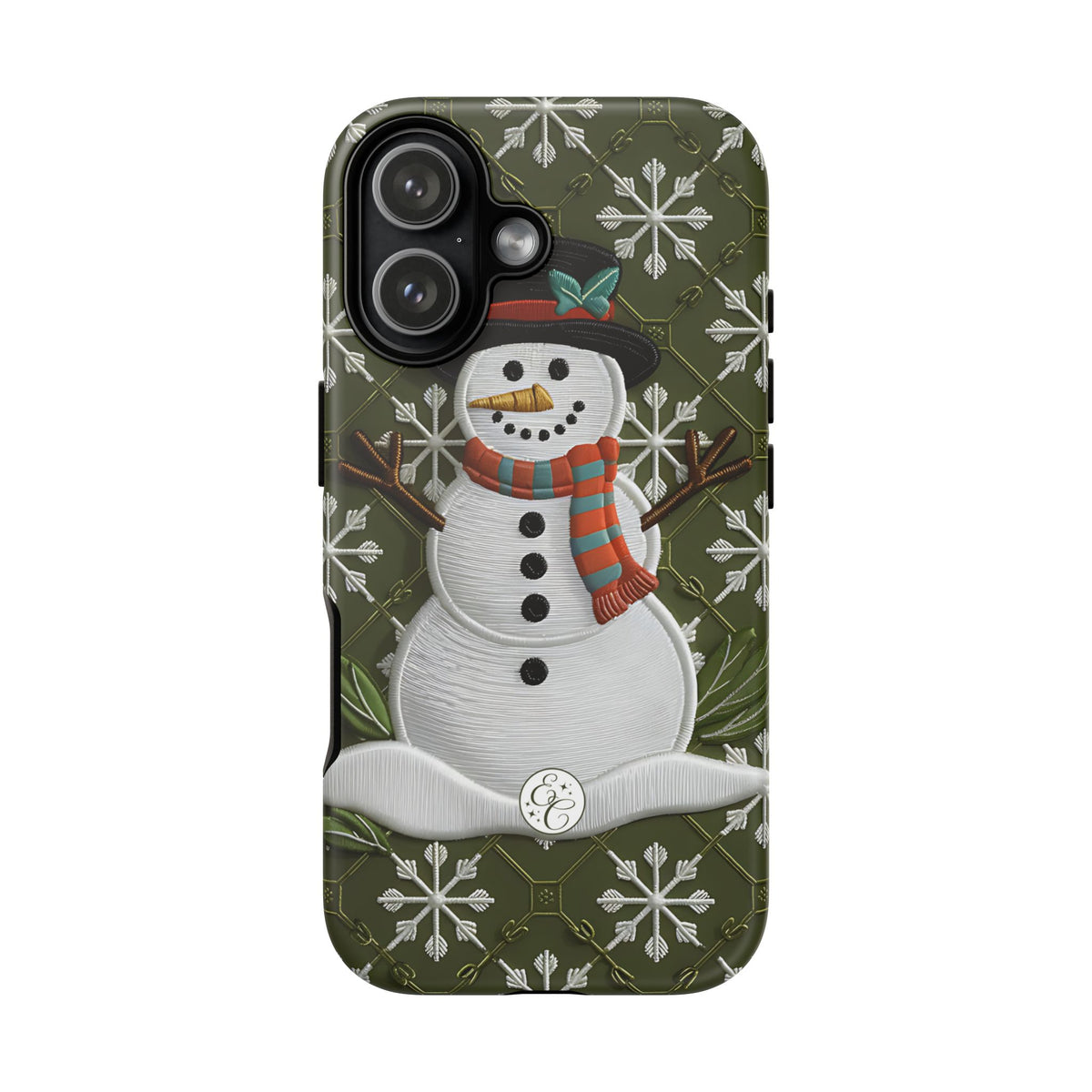 Christmas Snowman Phone Case
