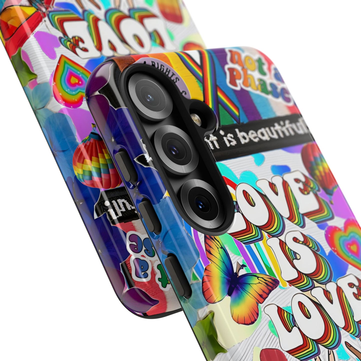 Colorful LGBTQIA Pride Tough Phone Case