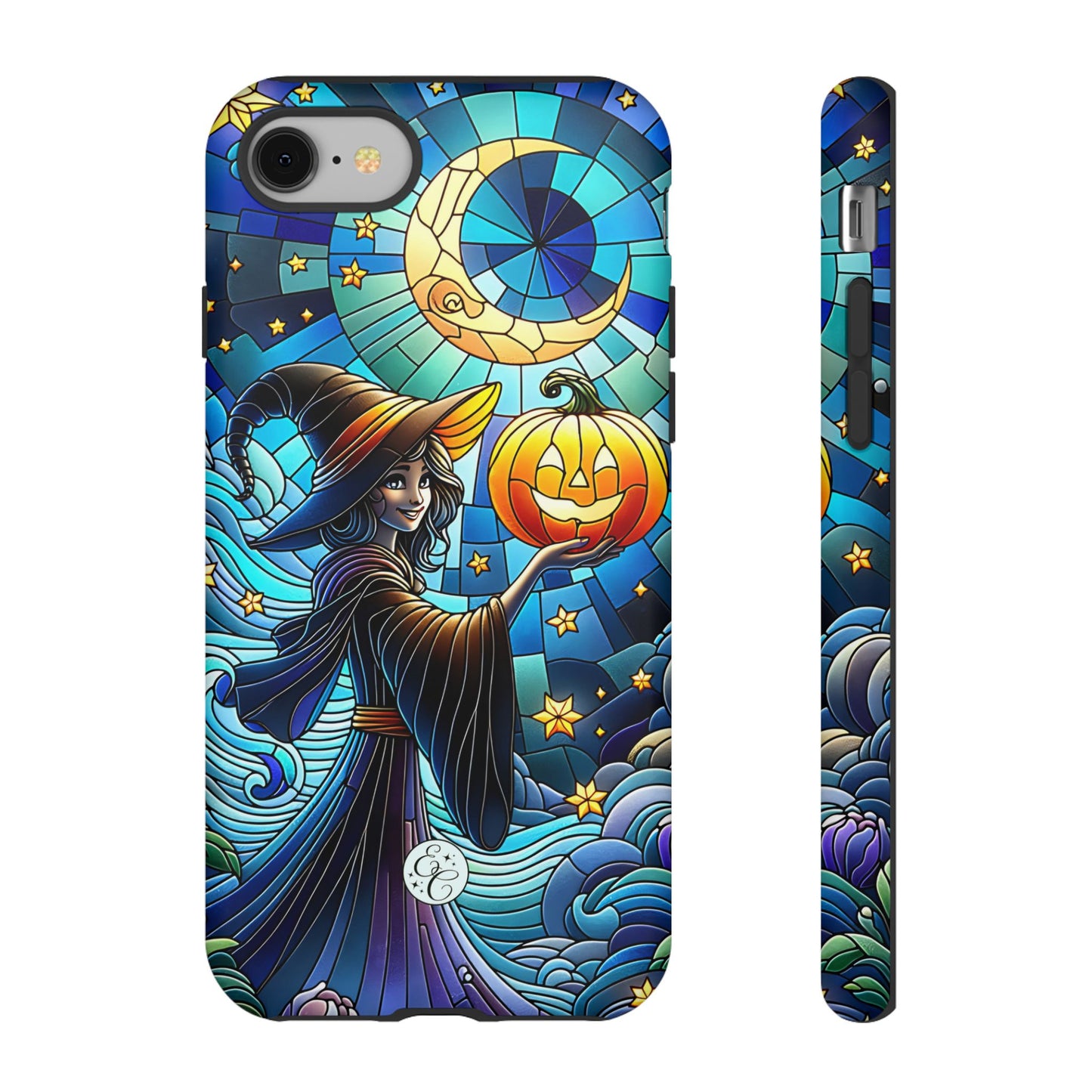 Halloween Witch Tough Phone Case