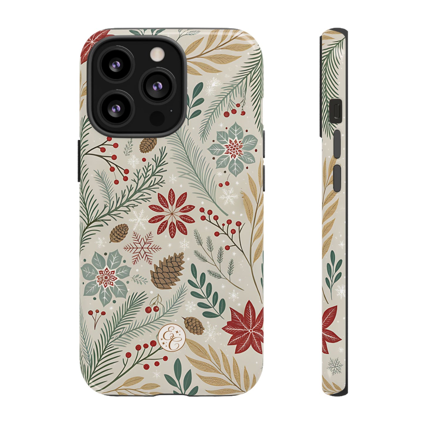 Winter Foliage Tough Phone Case