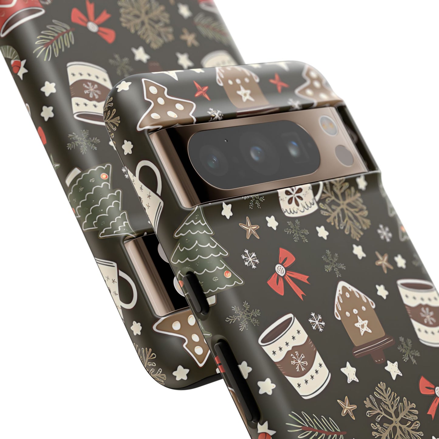 Christmas Aesthetic Collage Tough Phone Case