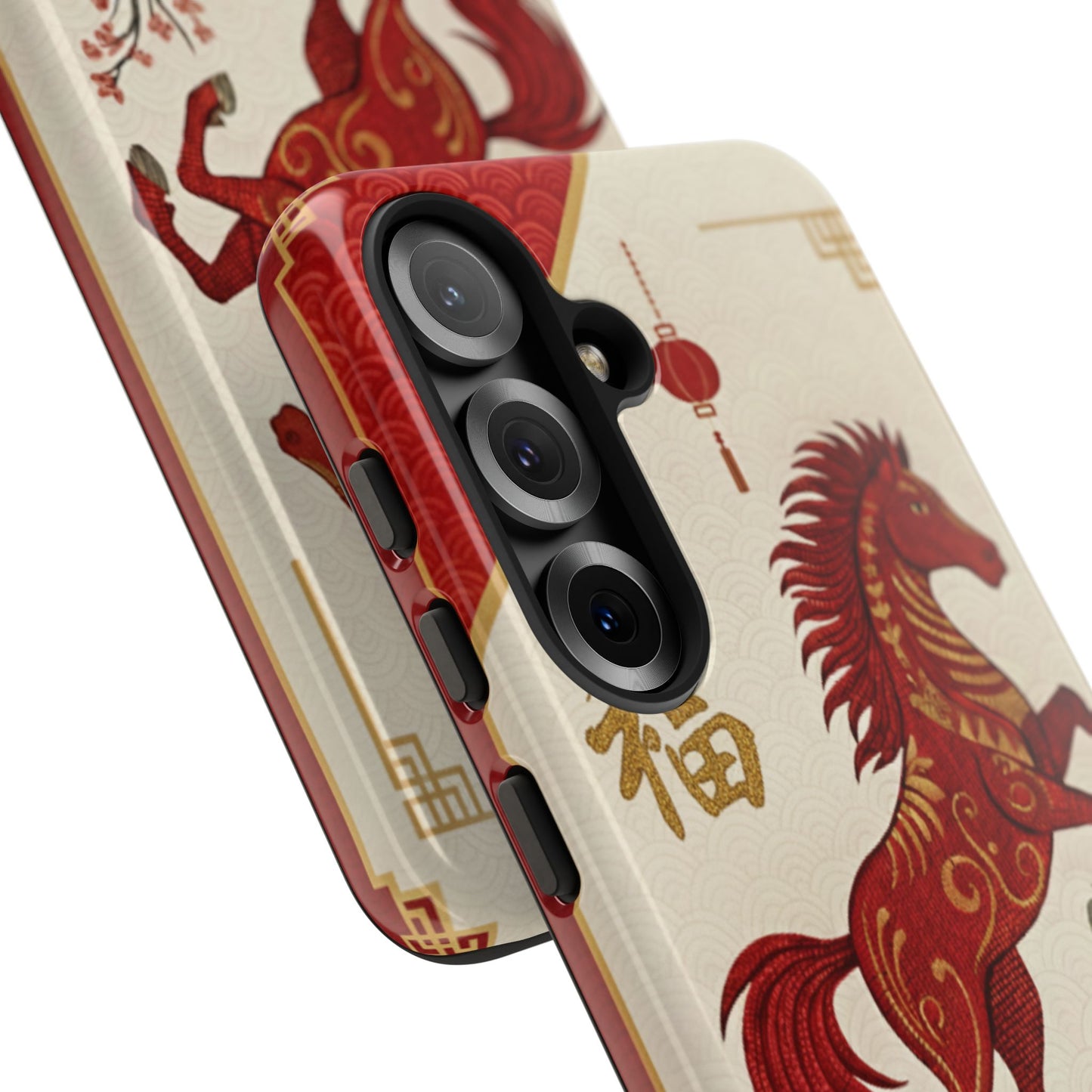 Chinese Zodiac Horse Tough Phone Case