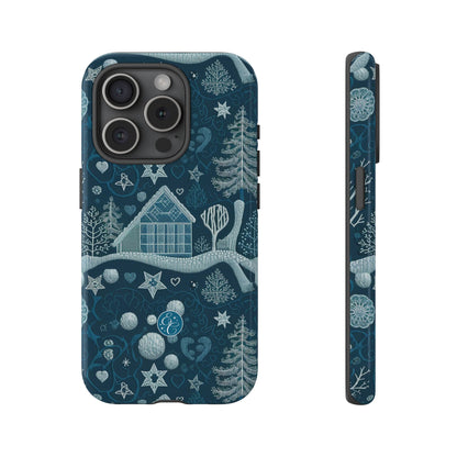 Winter Wonderland Pattern Tough Phone Case