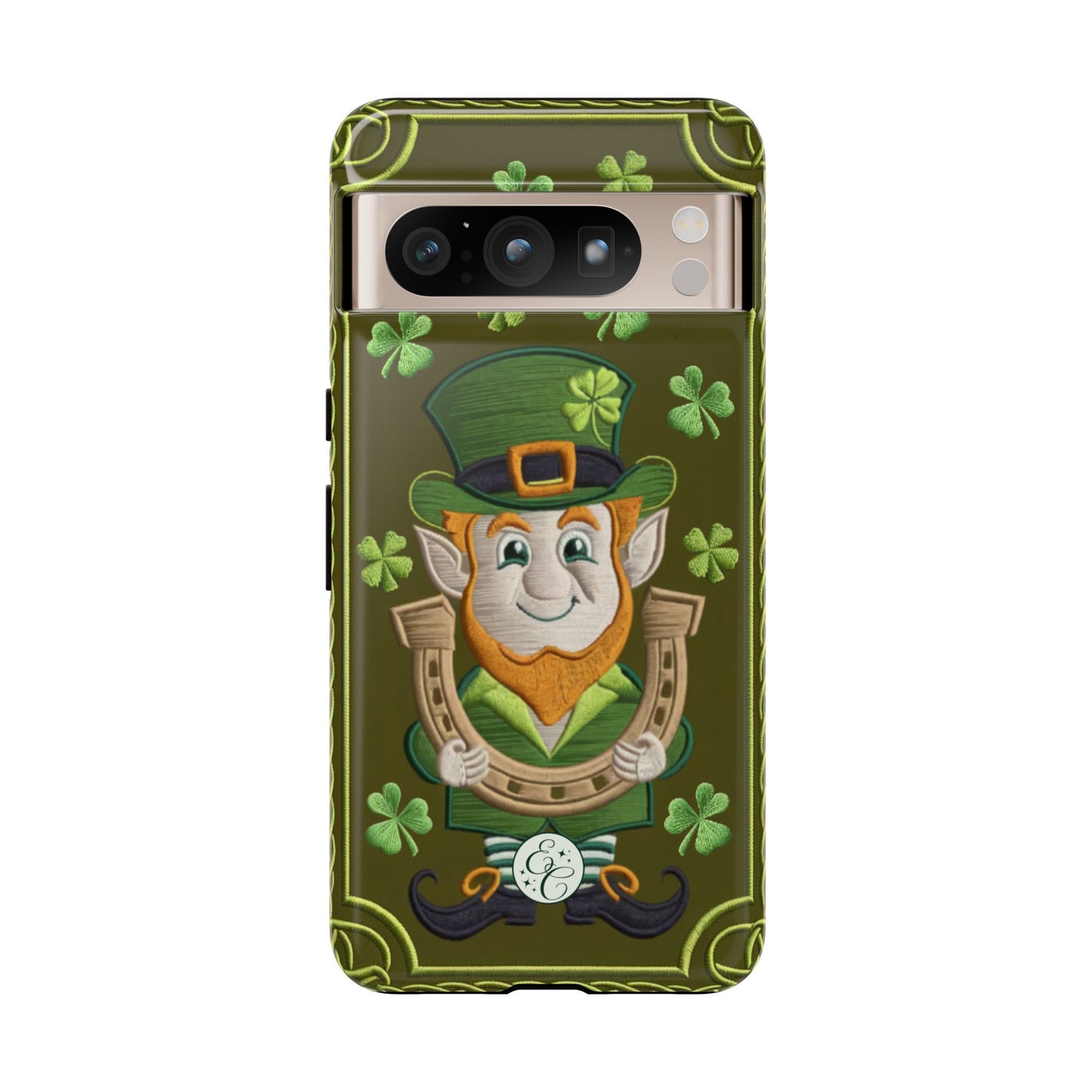 Lucky Leprechaun Tough Phone Case