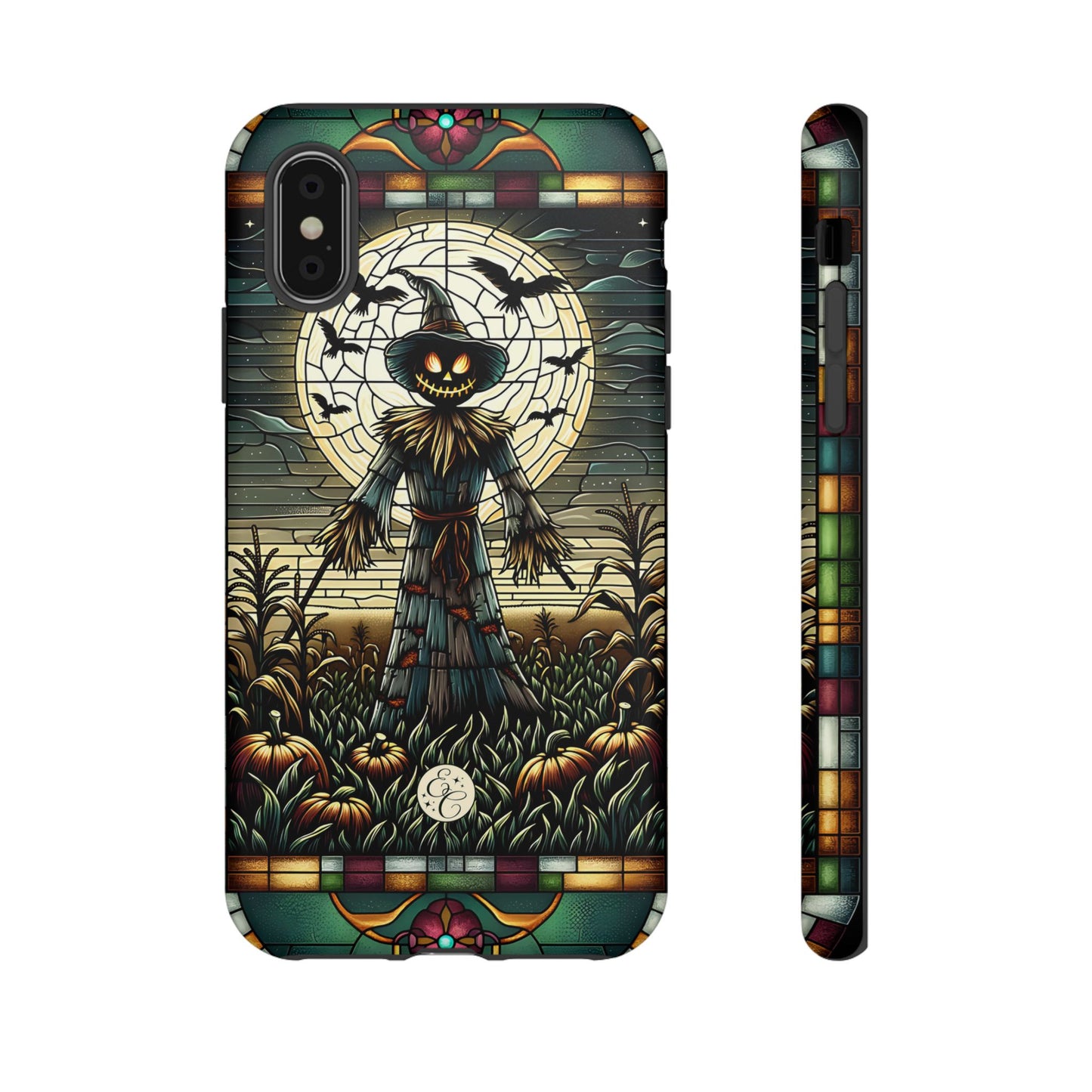 Spooky Scarecrow Tough Phone Case