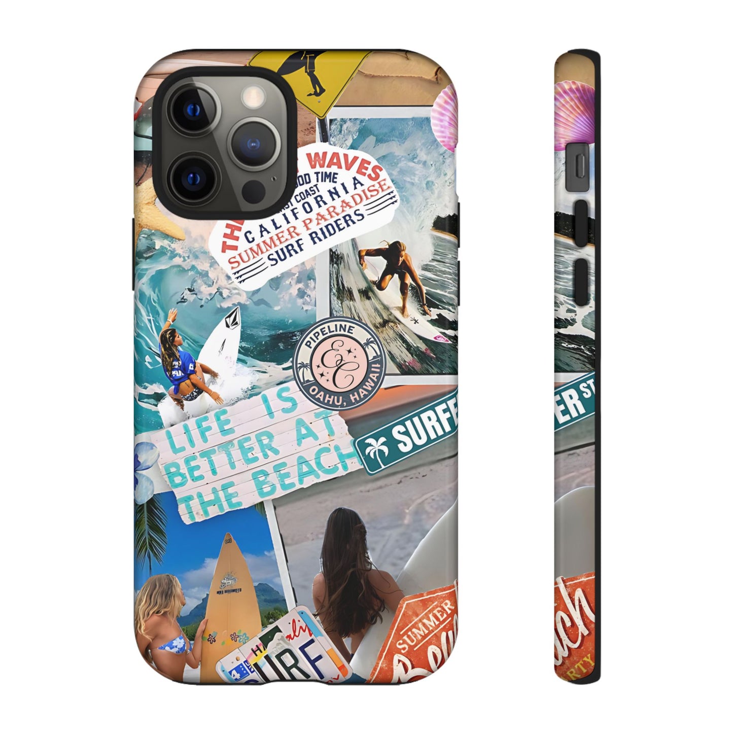 Surfer Girl Lifestyle Tough Phone Case