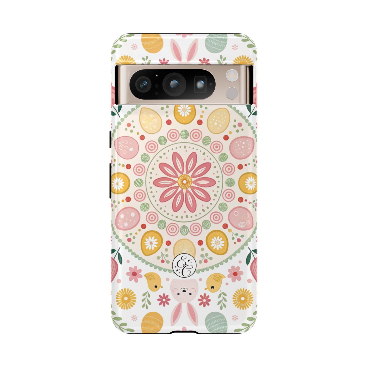 Colorful Easter Mandala Tough Phone Case