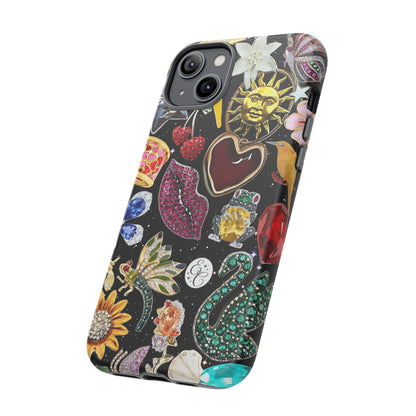 Charm Mosaic Tough Phone Case