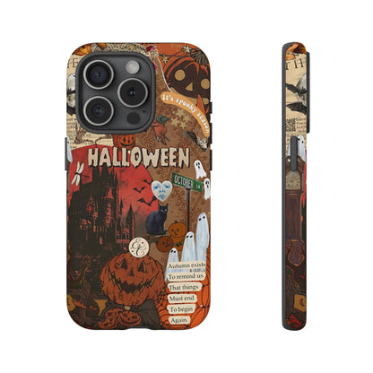 Halloween Spooky Season Tough Phone Case