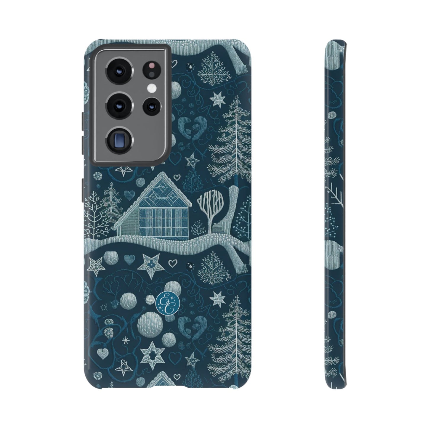 Winter Wonderland Pattern Tough Phone Case