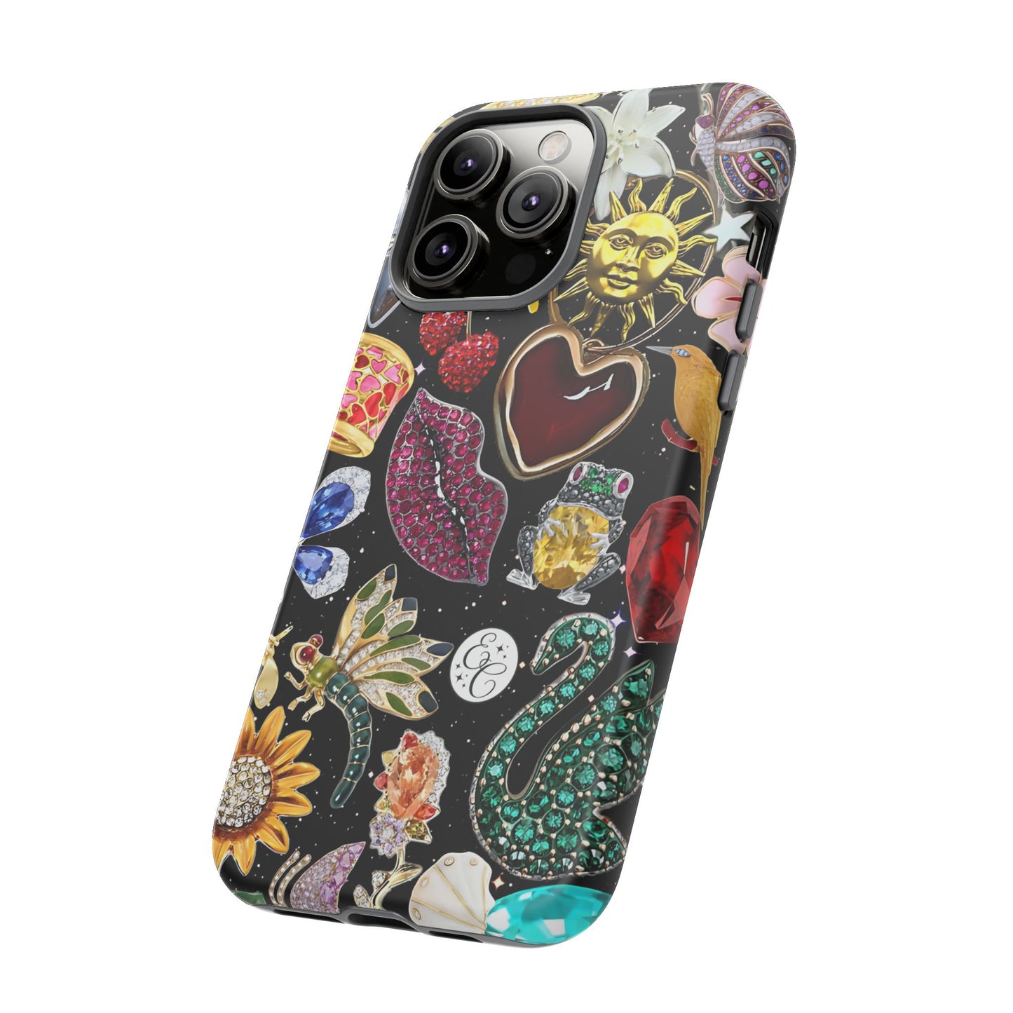 Charm Mosaic Tough Phone Case