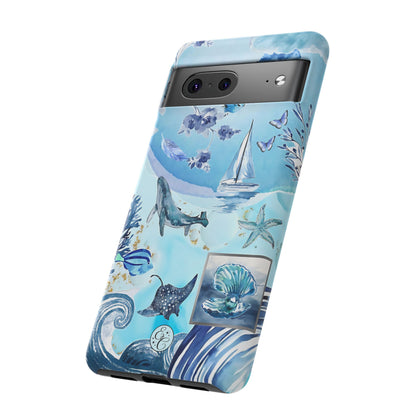 Blue Ocean Dreams Tough Phone Case